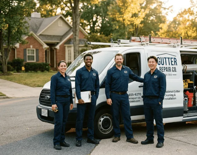 Gutter Repair company in Saucier, MS
