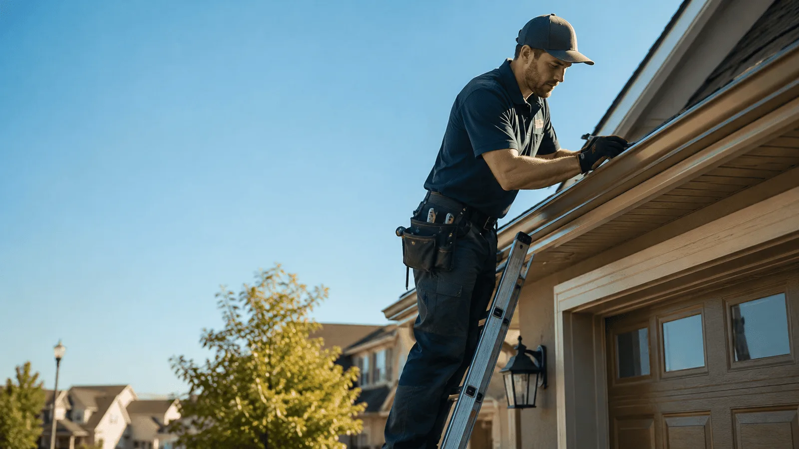 Gutter Repair in Saucier, MS near me